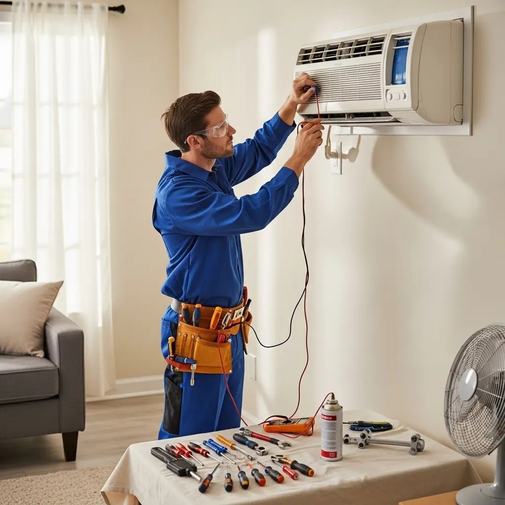 Kula İklimsa İklimsa klima gaz dolumu ve bakım – Enerji verimliliği artırıldı. - Teknik servis örneği